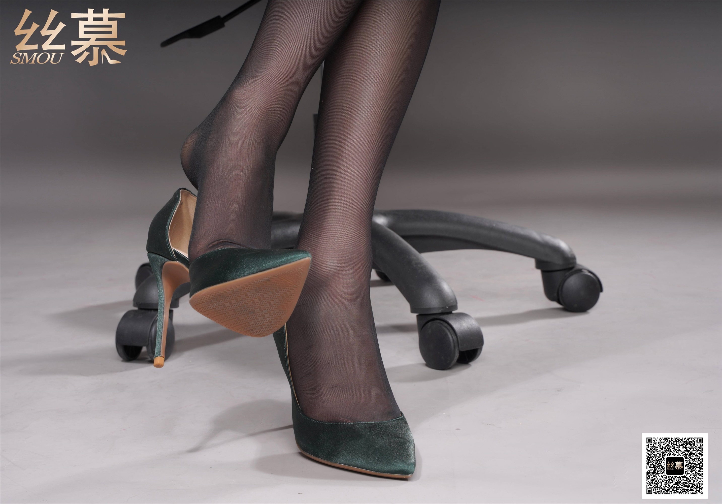 丝慕写真 SM409 天天一元 模特：新模《复古经典旗袍》